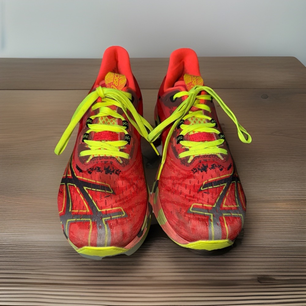 Asics‎ Noosa Tri 15 Orange Running Shoes Women's Athletic Trainers Size 8.5